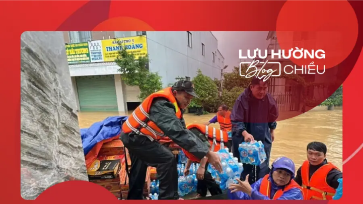 Nghĩa tình trong mùa nước lớn